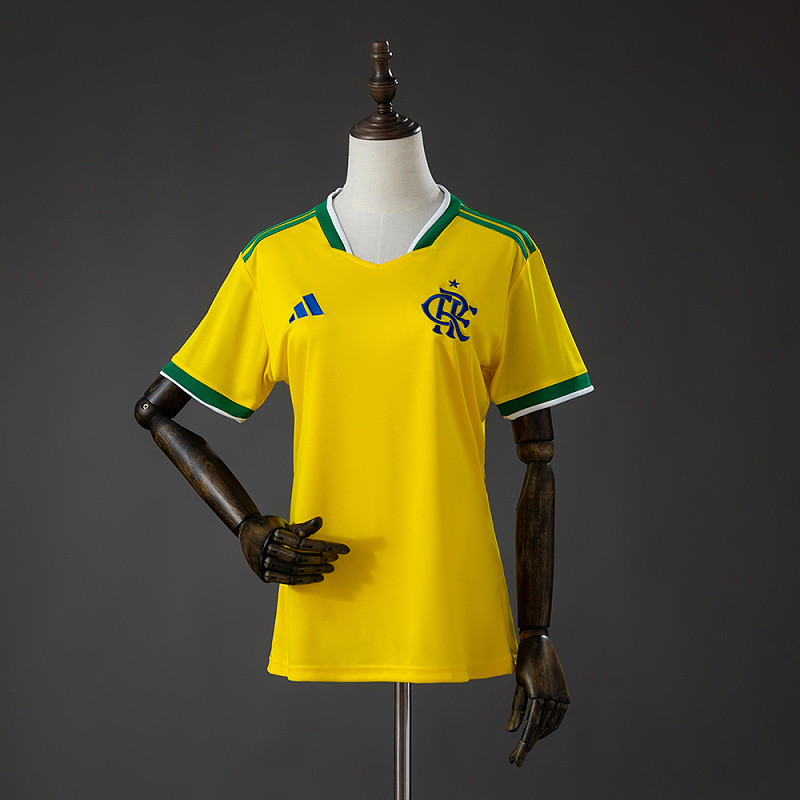 Flamengo 26/27 Special Edition Women's- Yellow Jersey