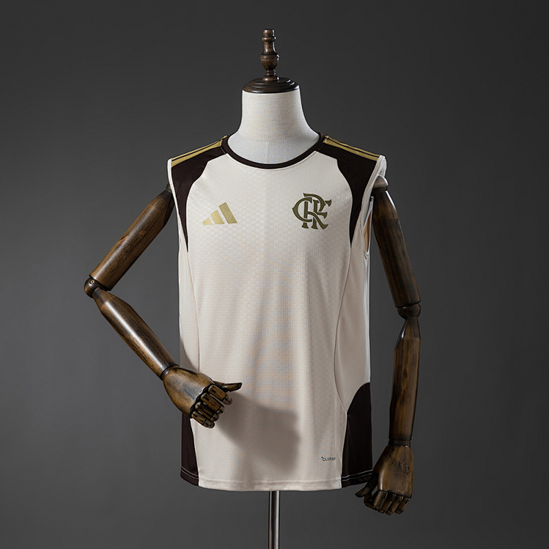 Flamengo 26/27 Training - Apricot Vest Jersey