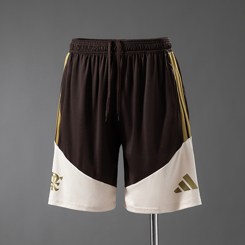 Flamengo 26/27 Training Shorts - Brown