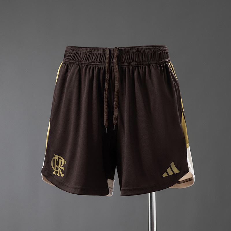 Flamengo 26/27 Women's Training Shorts - Brown