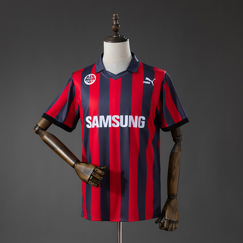 Frankfurt 91/92 Home Retro Jersey