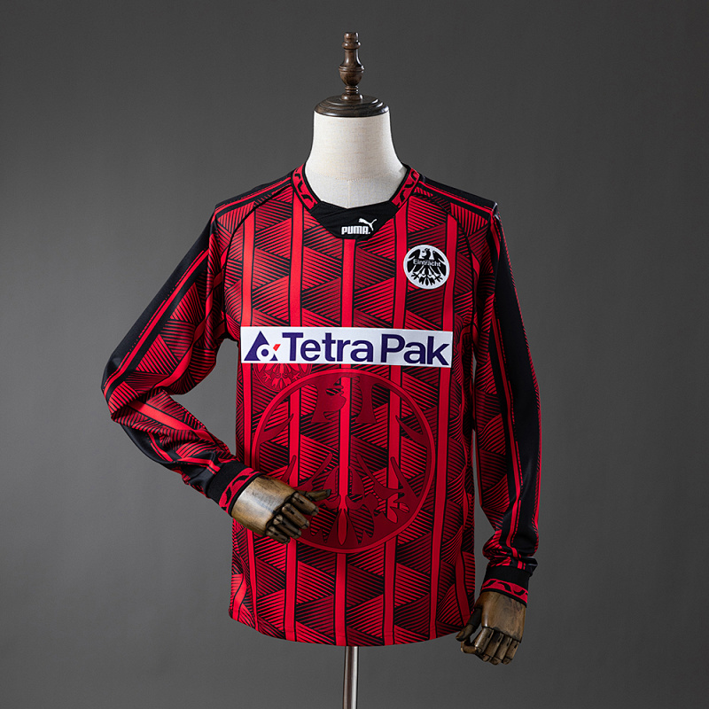 Frankfurt 95/96 Home Long-Sleeve Retro Jersey