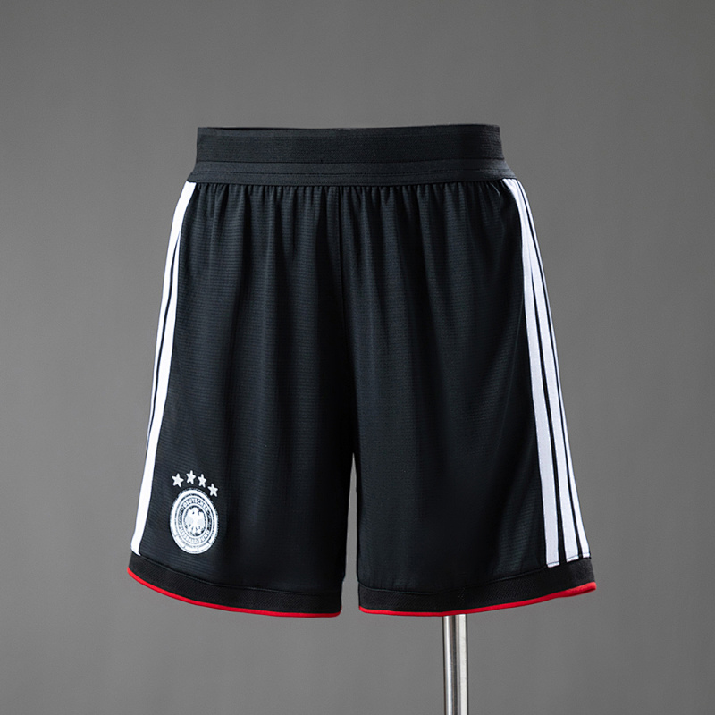 German 2026 Black Player Version Shorts