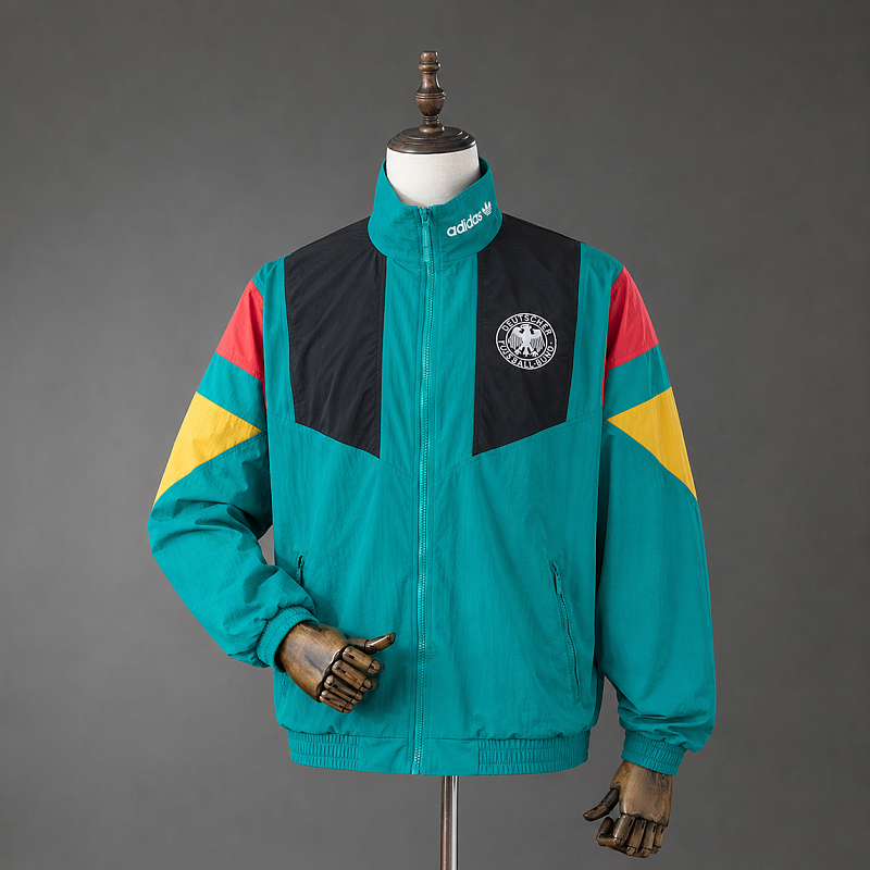 German FIGC EQT Track Top Windbreaker
