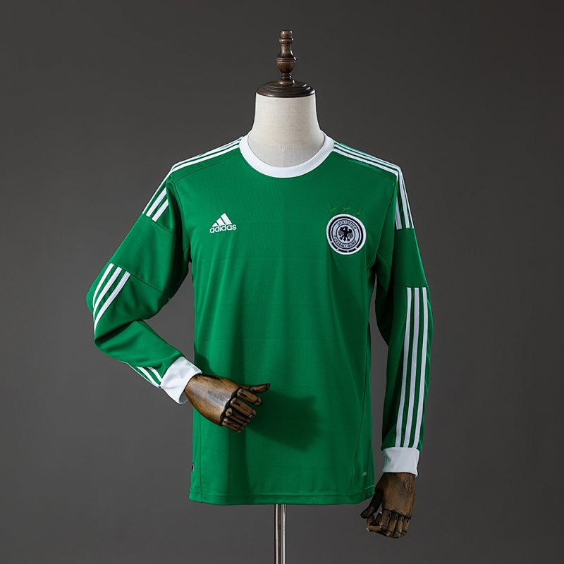 Germany 12/13 Away Retro Long Sleeve Jersey