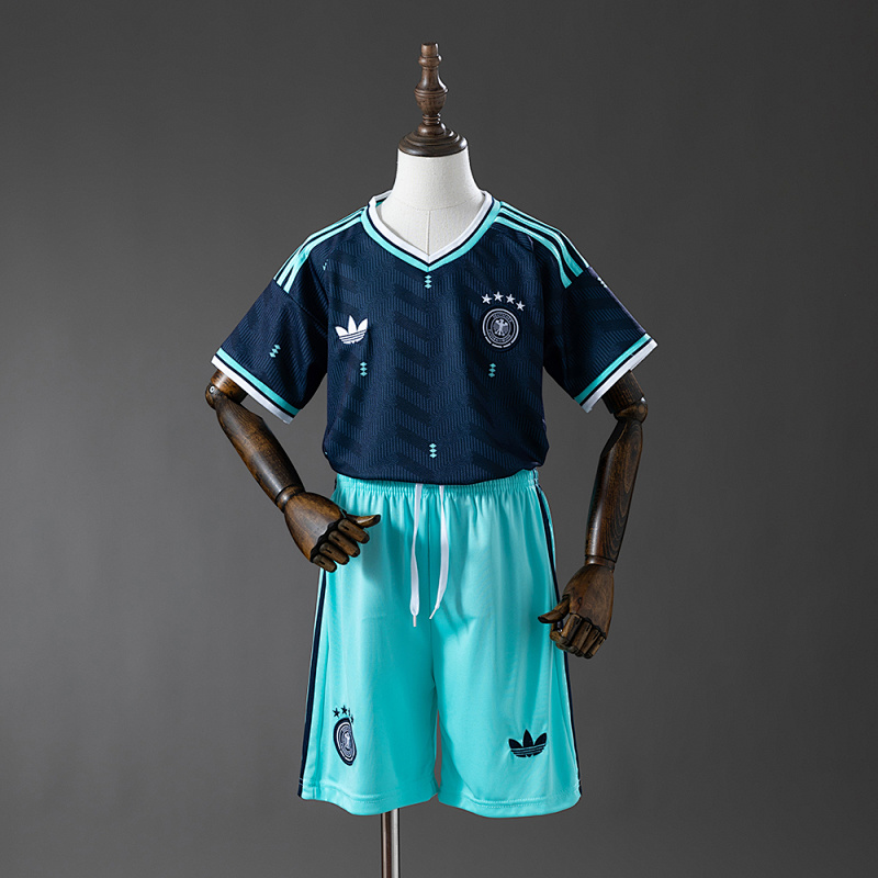 Germany 2026 Away Kids Kit Jersey