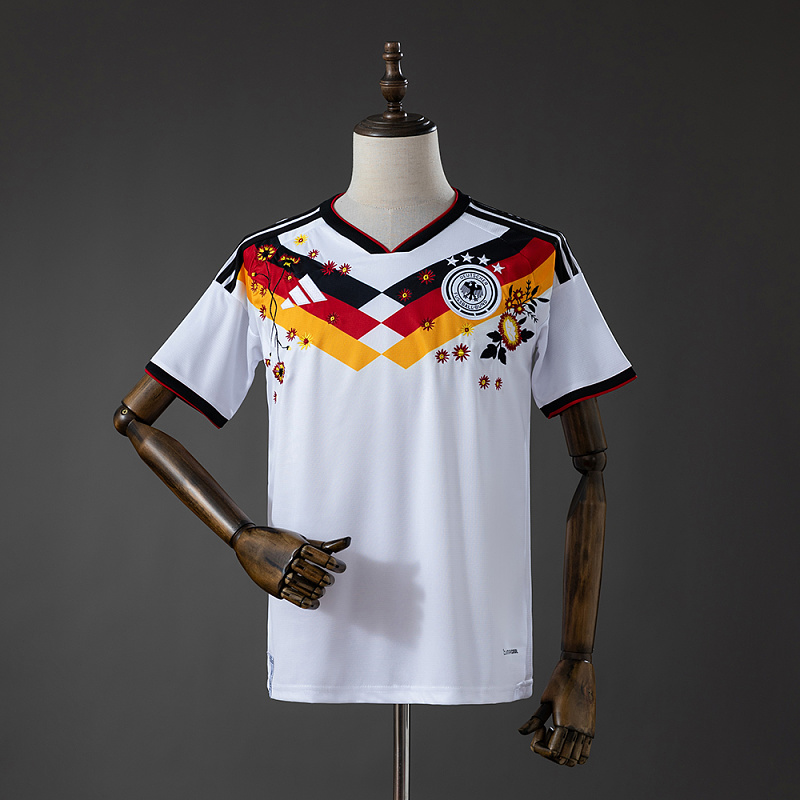 Germany 2026 Home Embroidery Art Edition Jersey