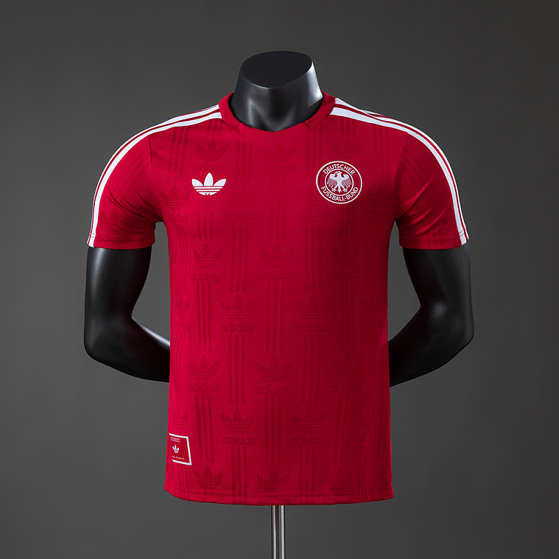 Germany 2026 OG Player Version Training Jersey - Red