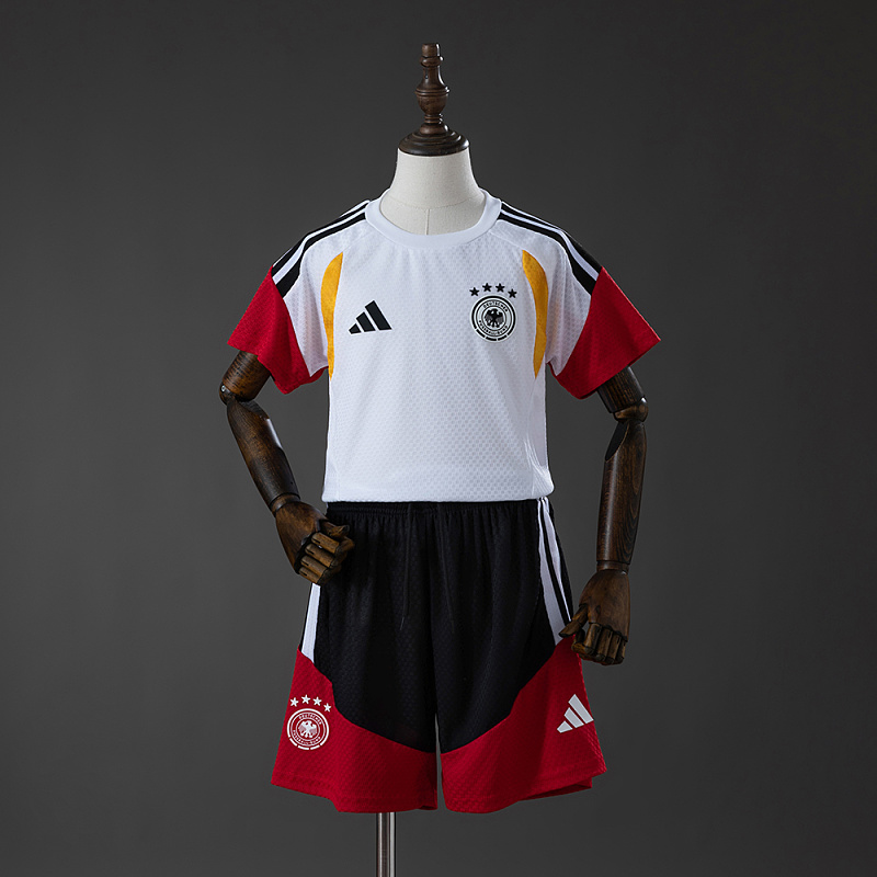 Germany 2026 Player Version Training Kids Kit Jersey - White