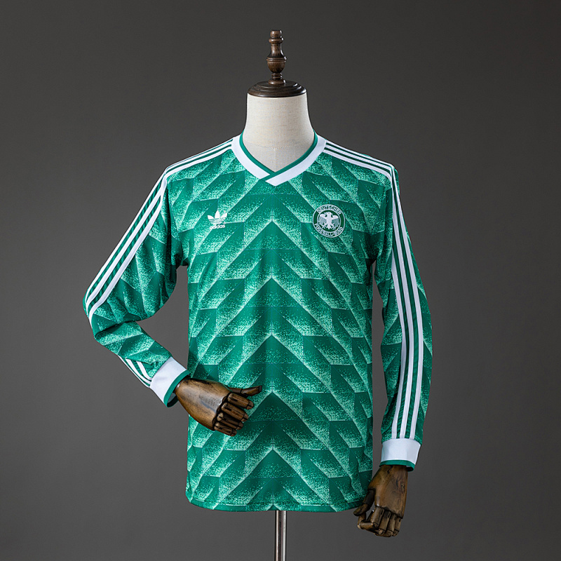 Germany 90/91 Away Retro Long Sleeve Jersey