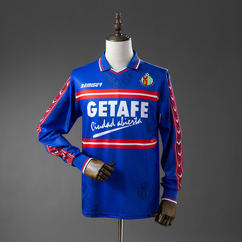 Getafe 98/99 Home Long-Sleeve Retro Jersey
