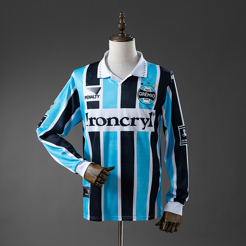 Gremio 97/98 Home Long-Sleeve Retro Jersey