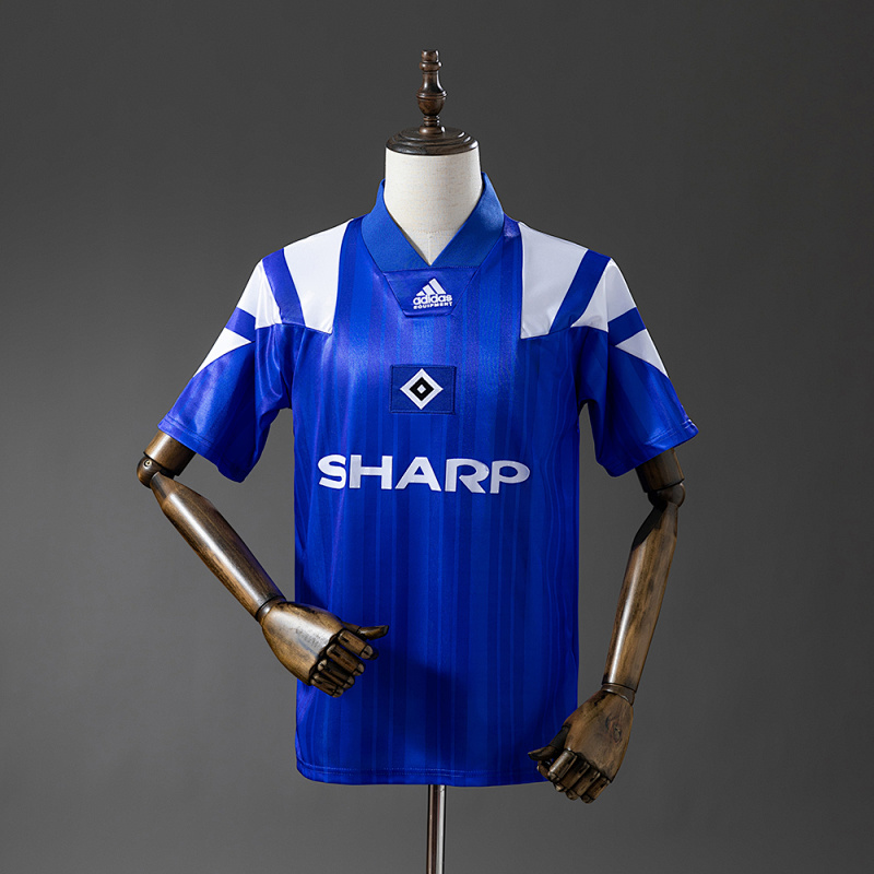 Hamburg 92/93 Home Retro Jersey