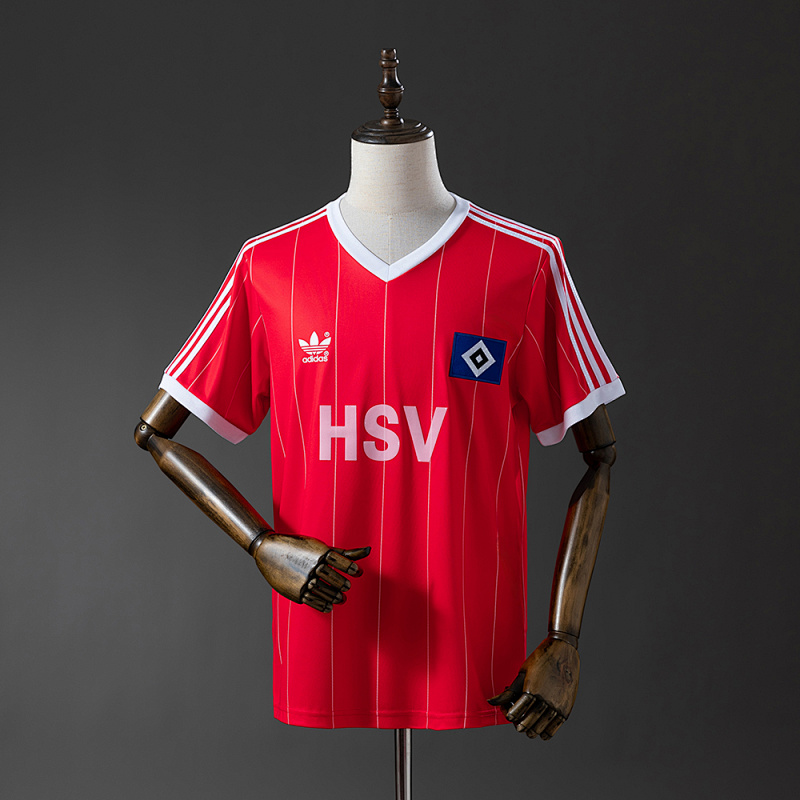 Hamburger 83/84 Away Retro Jersey