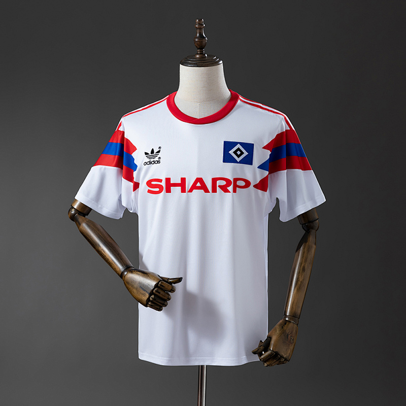 Hamburger 90/91 Home Retro Jersey