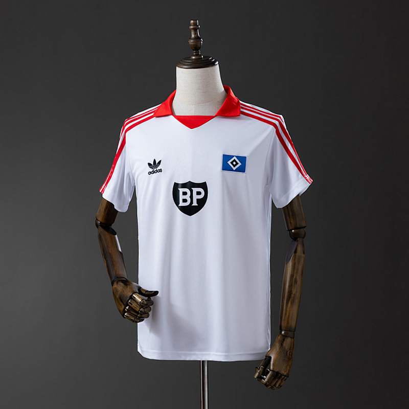 Hamburger SV 80/81 Home Retro Jersey