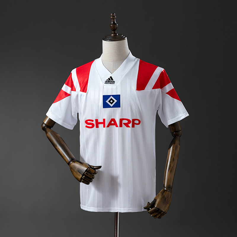 Hamburger SV 92/93 Home Retro Jersey