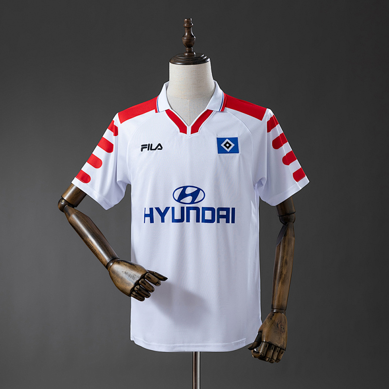 Hamburger SV 98/99 Home Retro Jersey