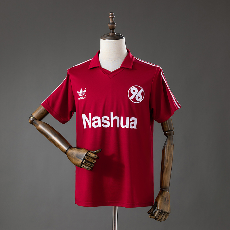 Hannover 96 91/92 Home Retro Jersey