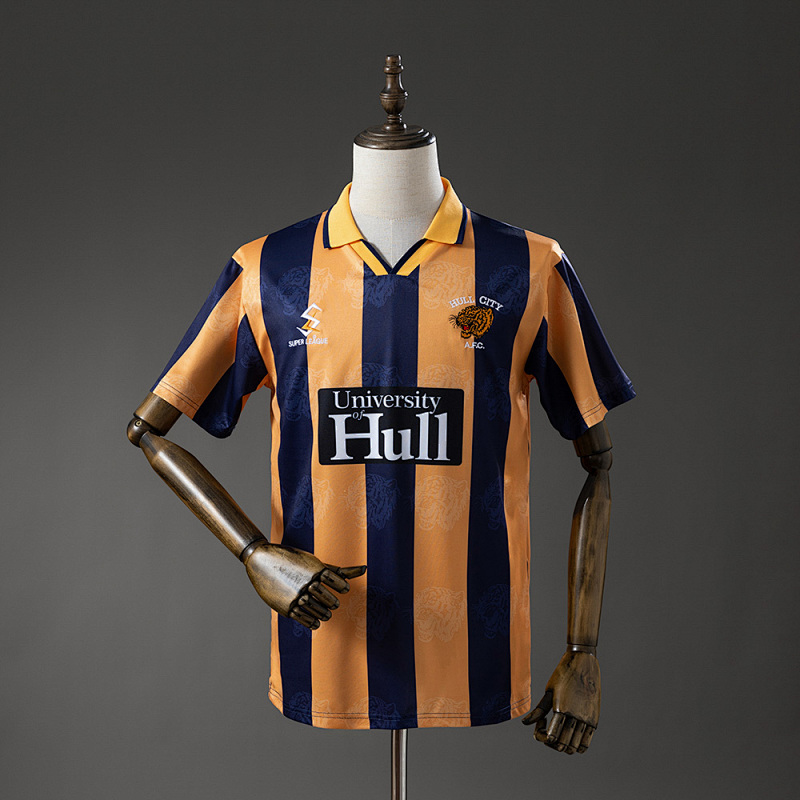 Hull City 94/98 Home Retro Jersey