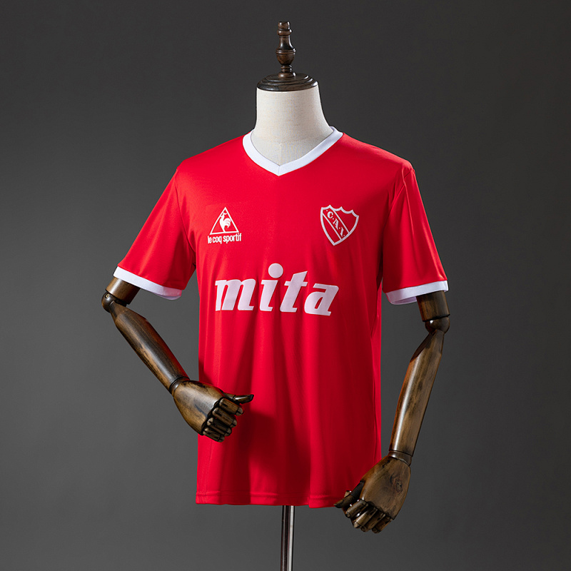 Independiente 86/88 Home Retro Jersey