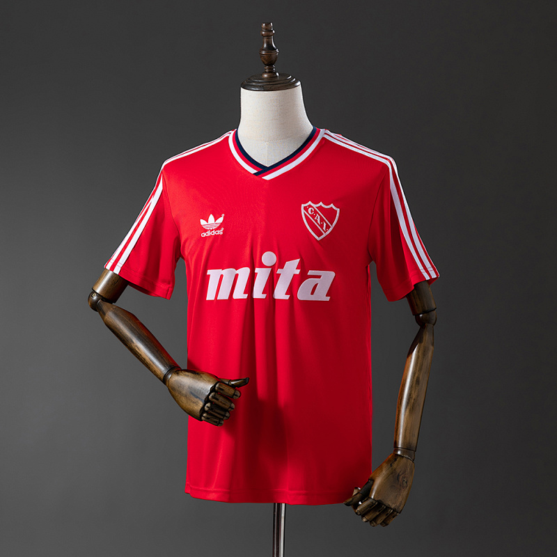 Independiente 89/90 Home Retro Jersey