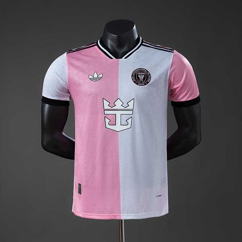 Inter Miami 26/27 Special Edition - Pink and White Player Version Jersey