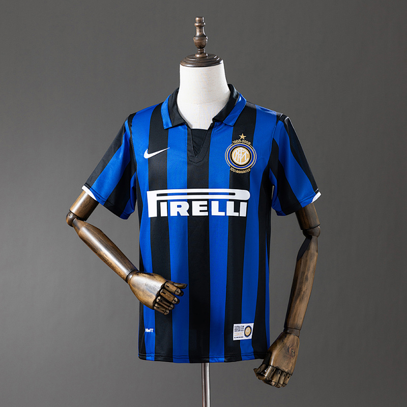 Inter Milan 07/08 Home Retro Jersey