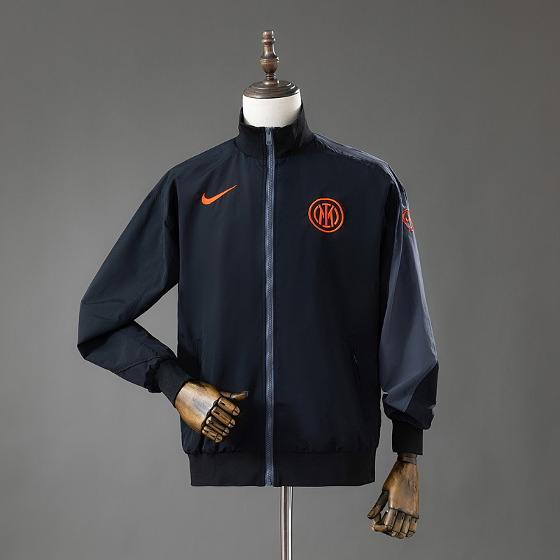 Inter Milan 25/26 Third Windbreaker Black