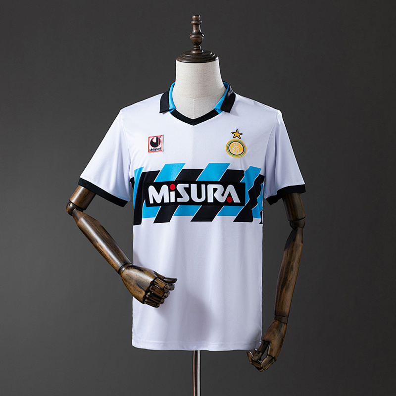 Inter Milan 90/91 Away Retro Jersey