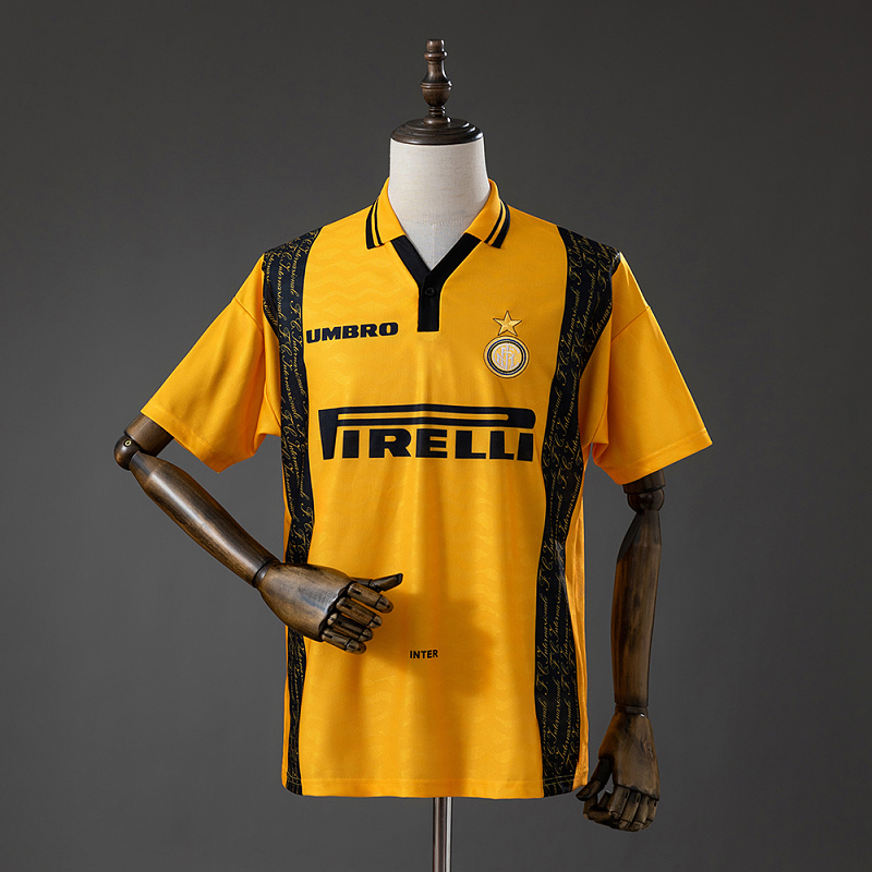 Inter Milan 96/97 Third Retro Jersey