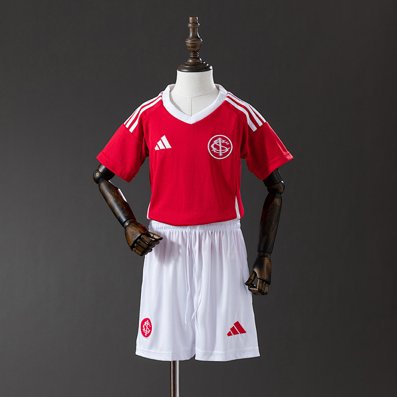 Internacional 25/26 Home kids kit Jersey