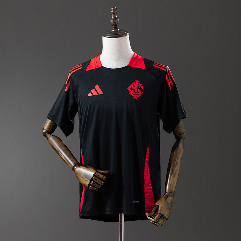 Internacional 25/26 Training Suit Black Jersey