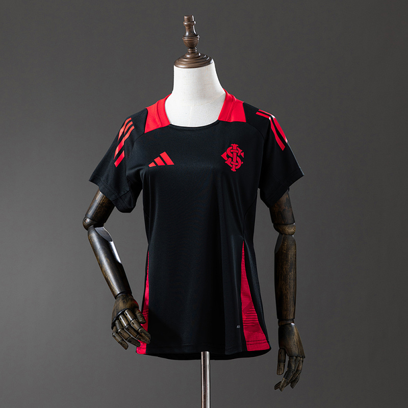 Internacional 25/26 Training Suit Black Women's Jersey