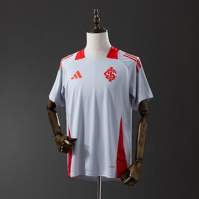Internacional 25/26 Training Suit Grey Jersey