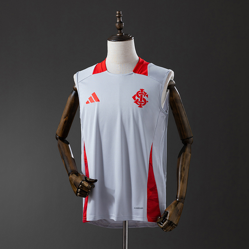 Internacional 25/26 Training Suit Grey Vest Jersey
