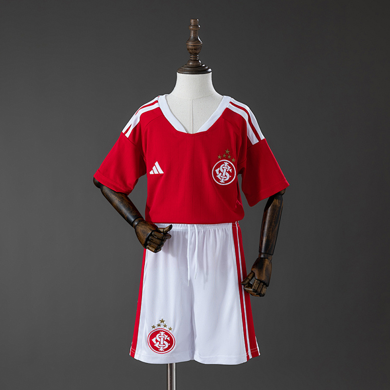 Internacional 26/27 Home kids kit Jersey