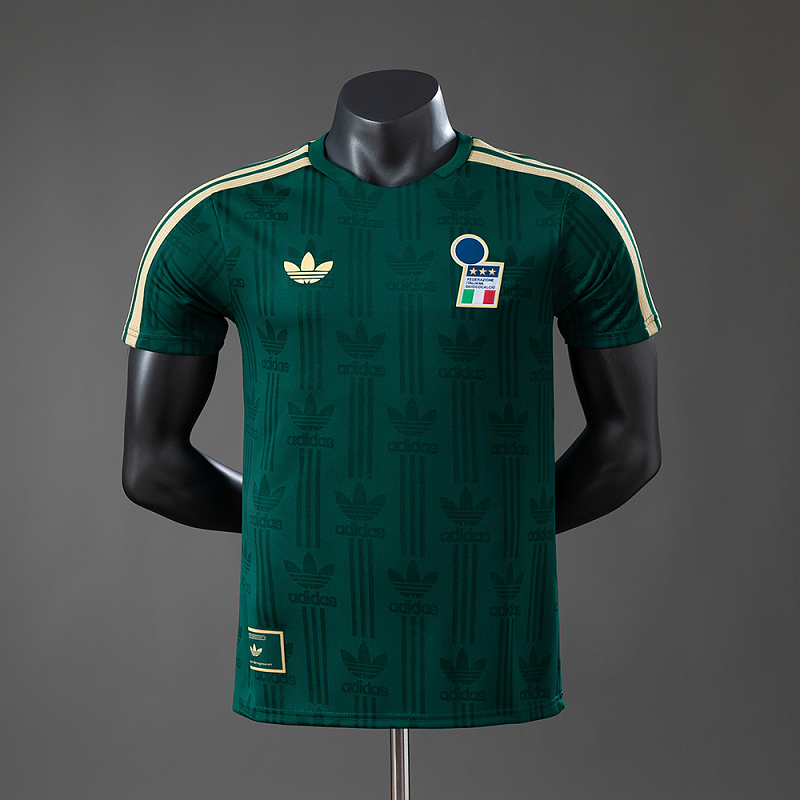 Italy 2026 OG Player Version Training Jersey - Green