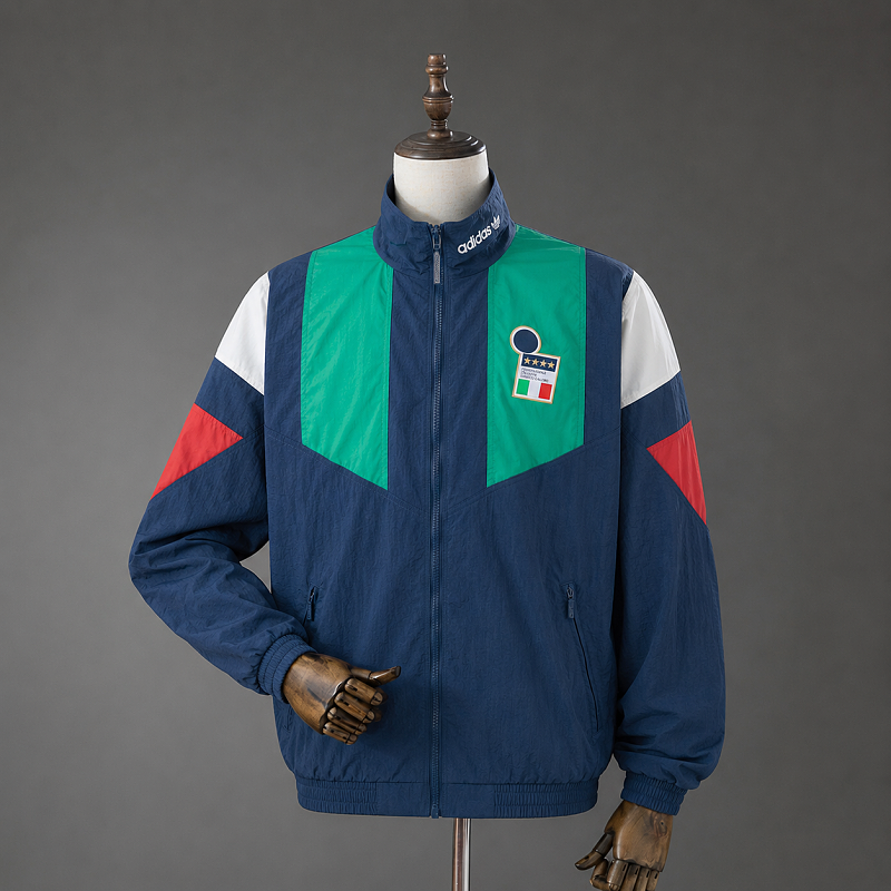 Italy FIGC EQT Track Top Windbreaker