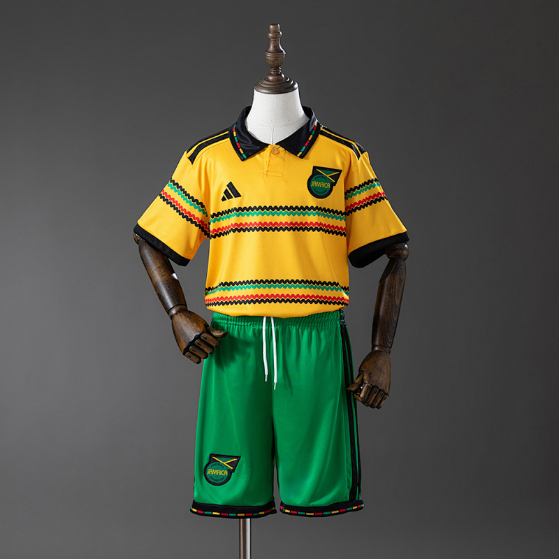 Jamaica 2026 Home Kids Kit Jersey