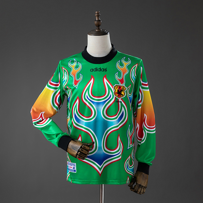 Japan 1998 Retro GK Long Sleeve Jersey