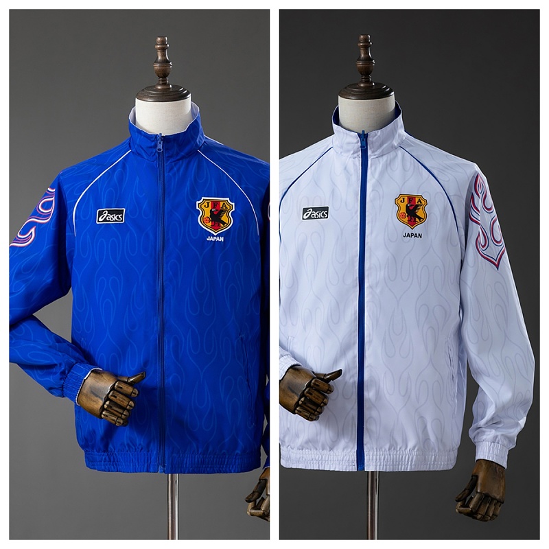 Japan 1998 Reversible Anthem Jacket Retro Windbreaker