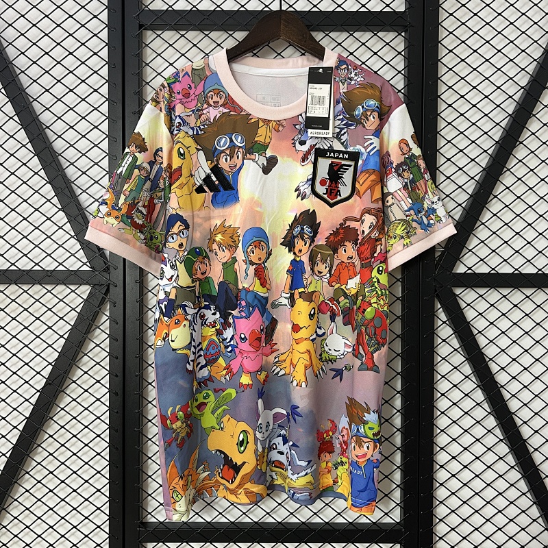 Japan 2024/25 Digimon Edition Jersey