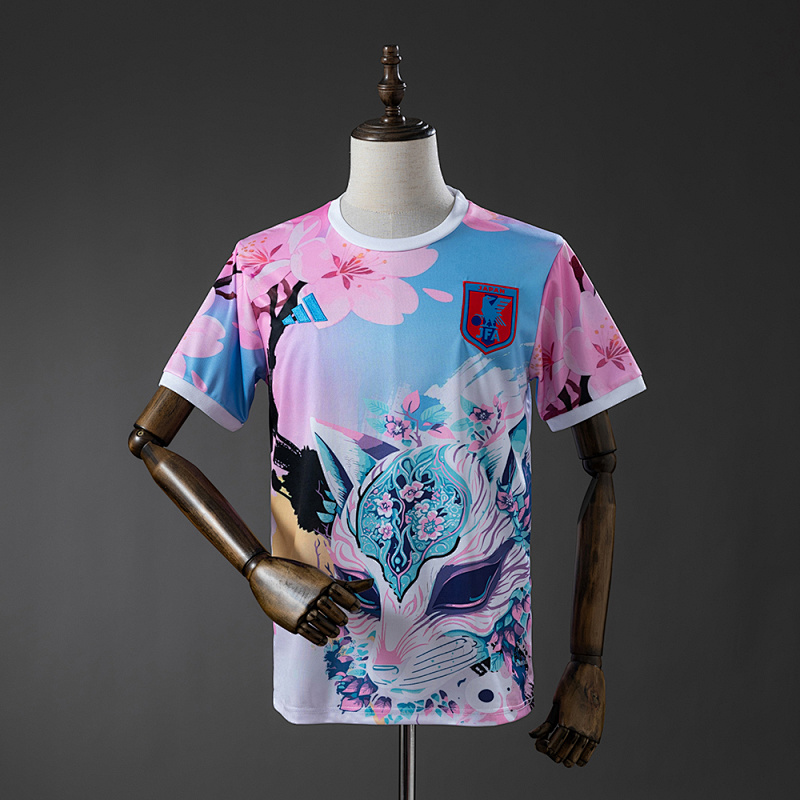 Japan 25/26 Concept Cherry Blossom Jersey