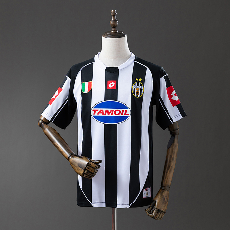 Juventus 02/03 Home Retro Jersey