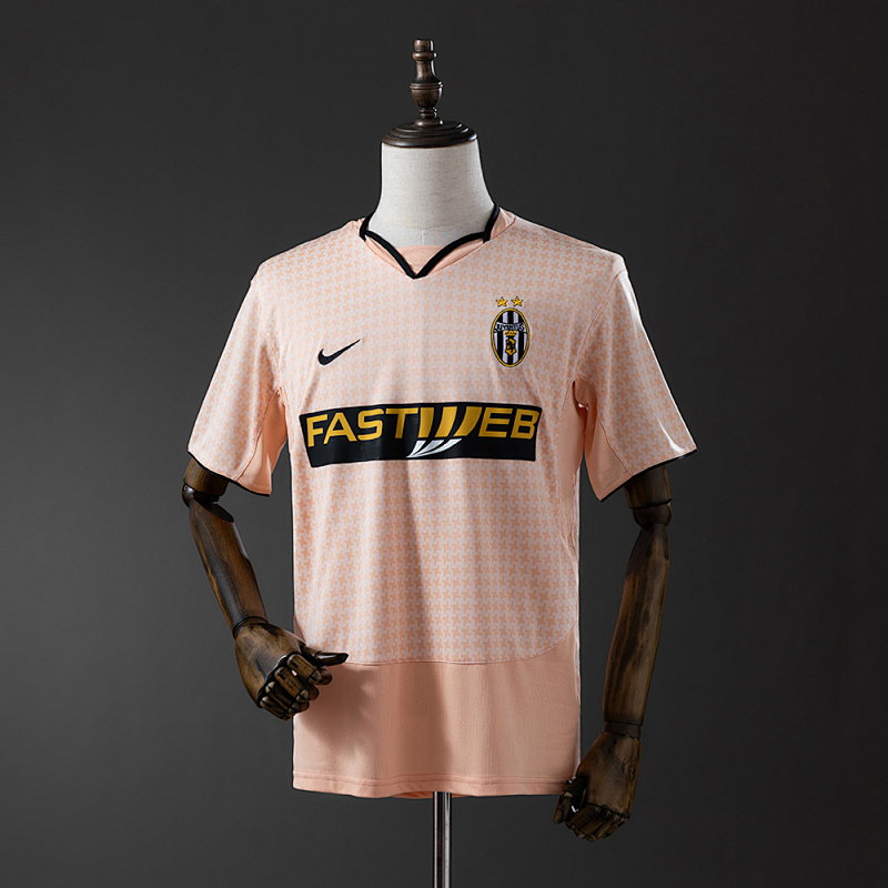 Juventus 03/04 Third away Retro Jersey