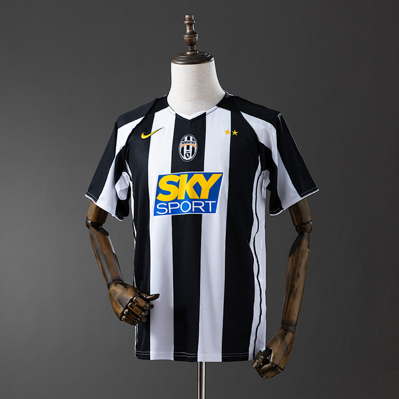 Juventus 04/05 Home Retro Jersey