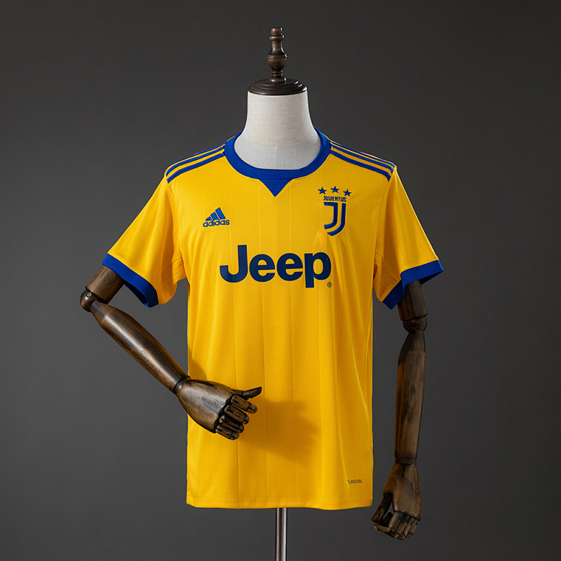 Juventus 17/18 Away Retro Jersey