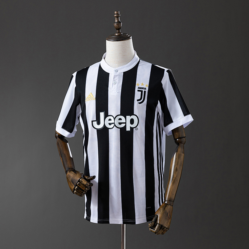 Juventus 17/18 Home Retro Jersey