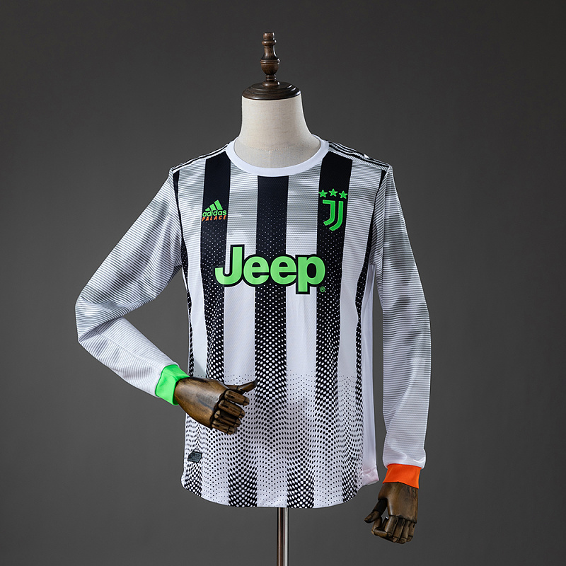 Juventus 19/20 Fourth Away Retro Long Sleeve Jersey